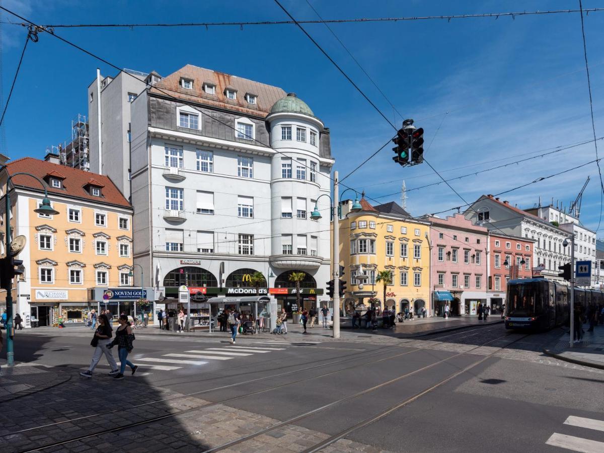 Limehome Linz Schillerstrasse Екстер'єр фото